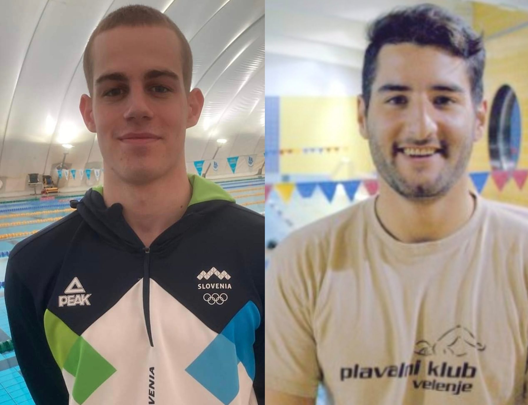 Na pripravah slovenske plavalne reprezentance tudi dva predstavnika Plavalnega kluba Velenje