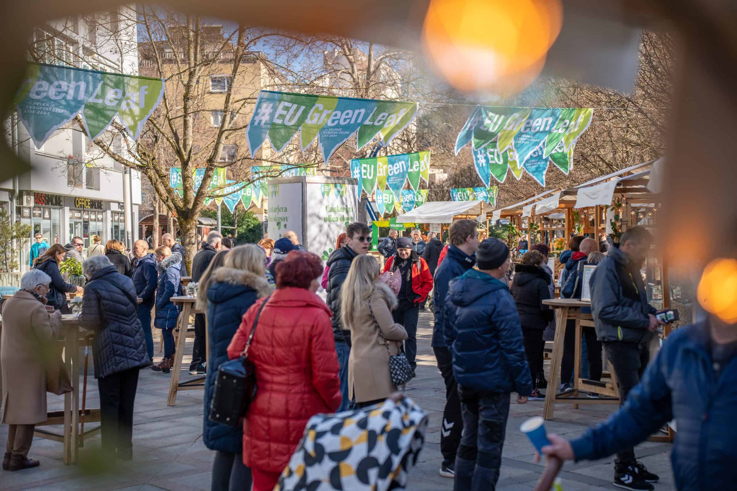 Vabljeni na Cankarjevo ulico okusov, kjer že mamljivo diši #foto #video