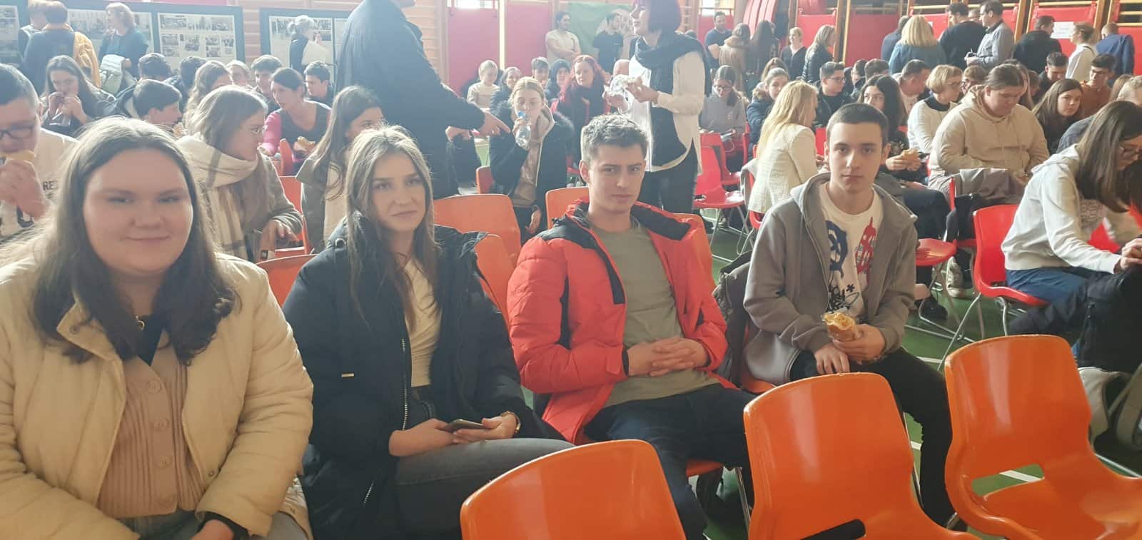 Dijaki Šolskega centra Velenje blesteli na šolskem tekmovanju Ekokviz v Celju