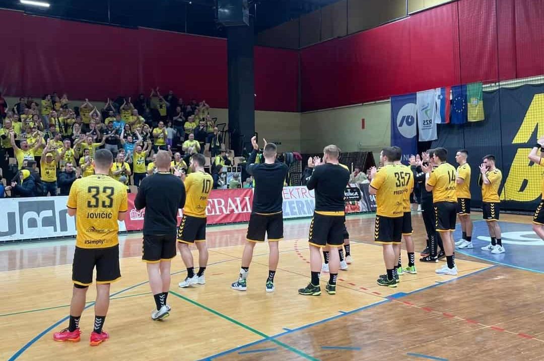 Velenjske ose tekmo proti RK Trimo končale z remijem