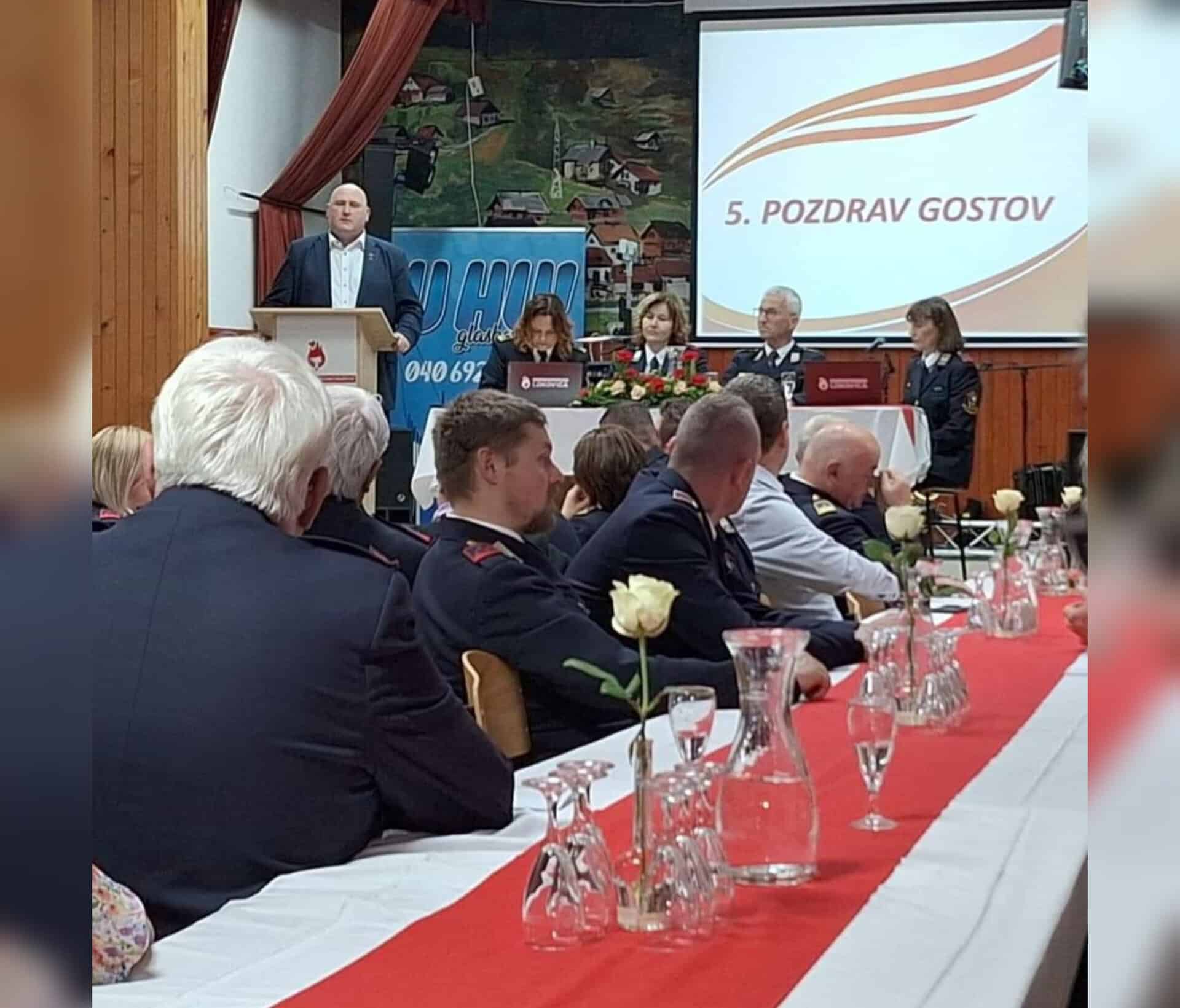 Včeraj potekal občni zbor PGD Lokovica #utrinki