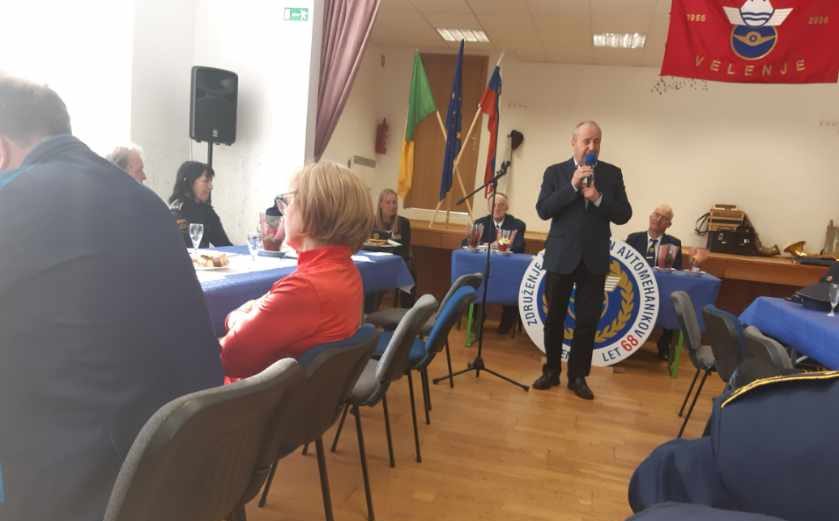 Včeraj potekal zbor članov šoferske organizacije ZŠAM VELENJE