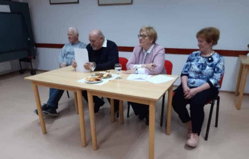 V petek potekal občni zbor upokojencev Stara vas