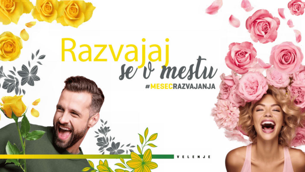 Na spletni strani Mestne občine Velenje zavrtite "Kolo sreče" in se razvajajte z odličnimi nagradami in popusti