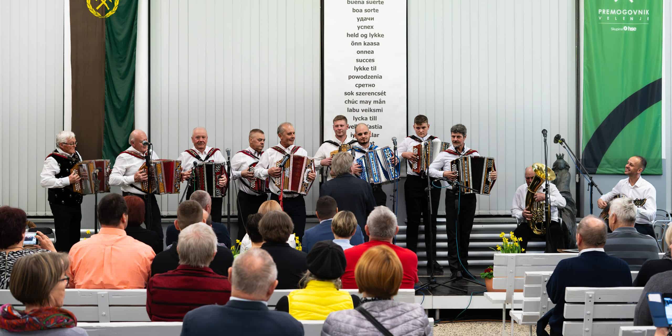 Harmonikarski orkester Barbara Premogovnika Velenje obeležil 25 let delovanja