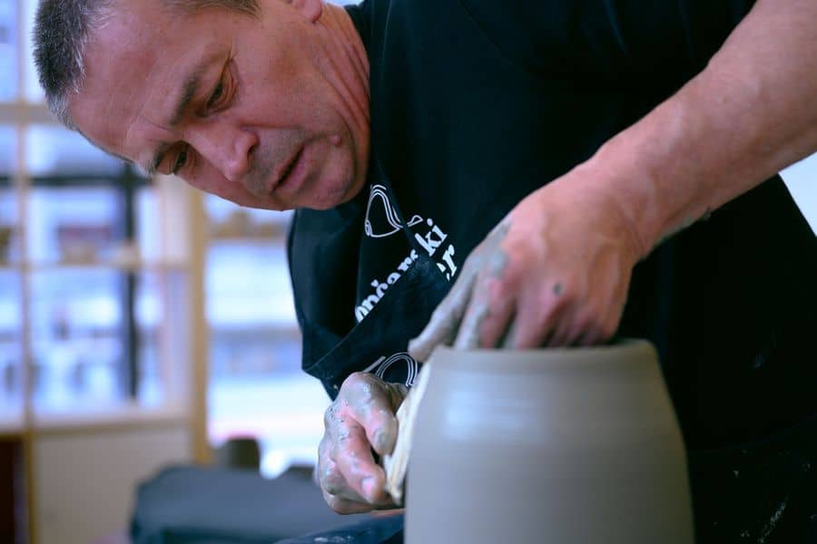 Vas zanima svet lončarstva? Vabljeni v Vilo Bianco