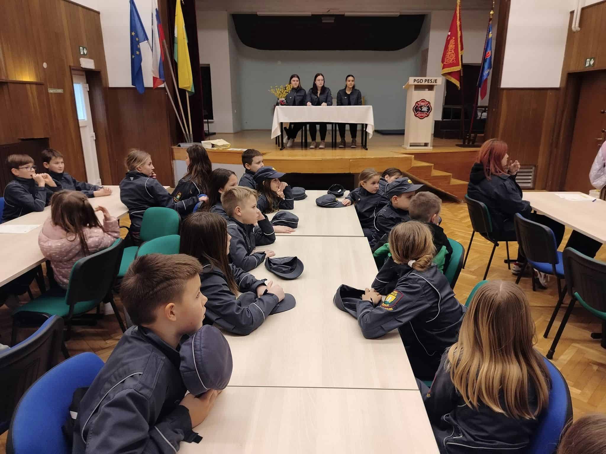 V petek potekal 25. Zbor mladine Prostovoljnega gasilskega društva Pesje #utrinki