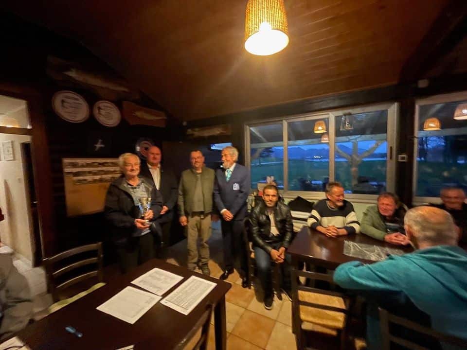 Člani Ribiške družine Paka Šoštanj so v petek izvedli letno skupščino