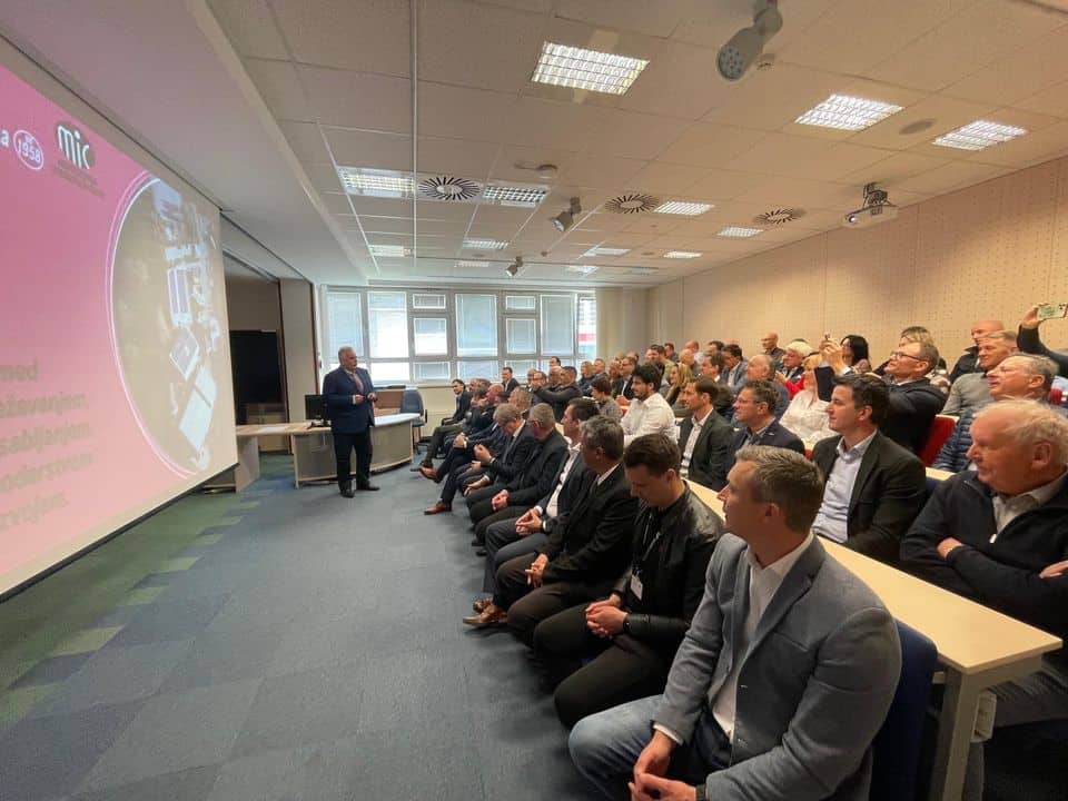 Župan Šoštanja se je danes udeležil praznovanja 20. obletnice delovanja Medpodjetniškega izobraževalnega centra(MIC)