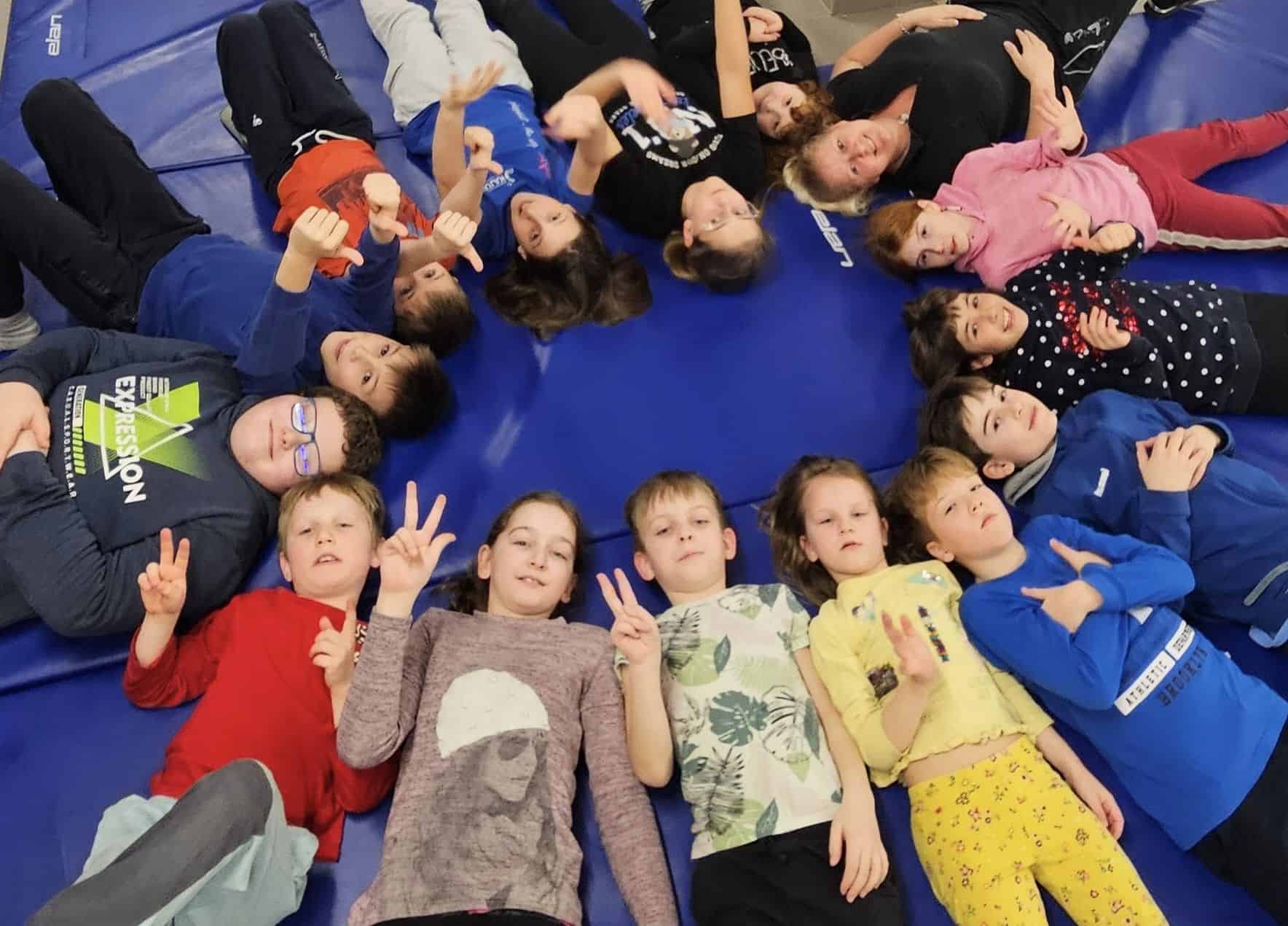 Turistično društvo Topolšica podeželje poskrbelo za nepozabne zimske počitnice, polne pustolovščin in veselja