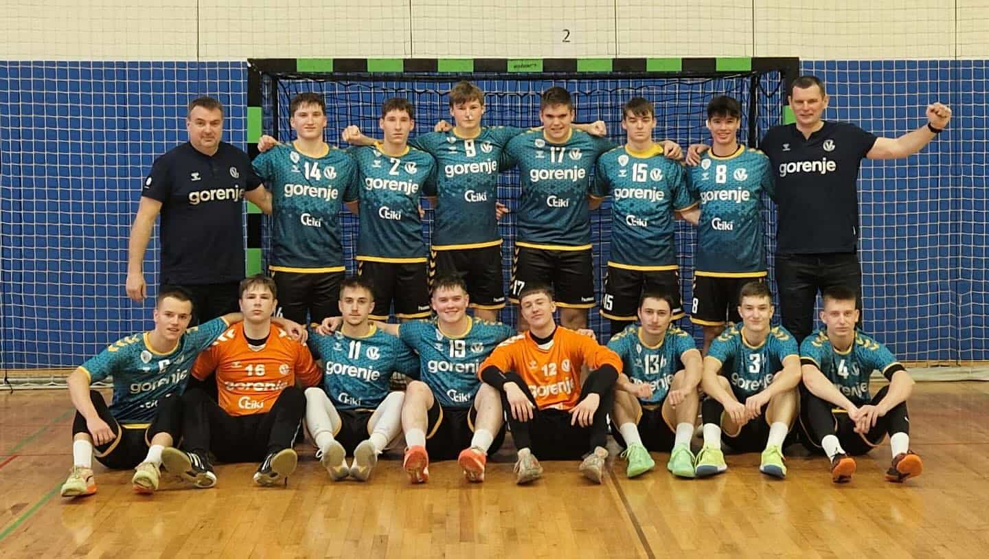 Mladinci RK Gorenje Velenje včeraj zmagali proti ekipi iz Škofljice