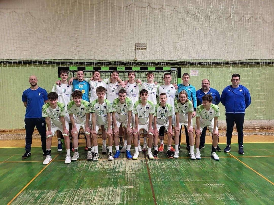 Vratar RK Gorenje Velenje se je udeležil treninga reprezentance mlajših kadetov v Radencih #utrinki