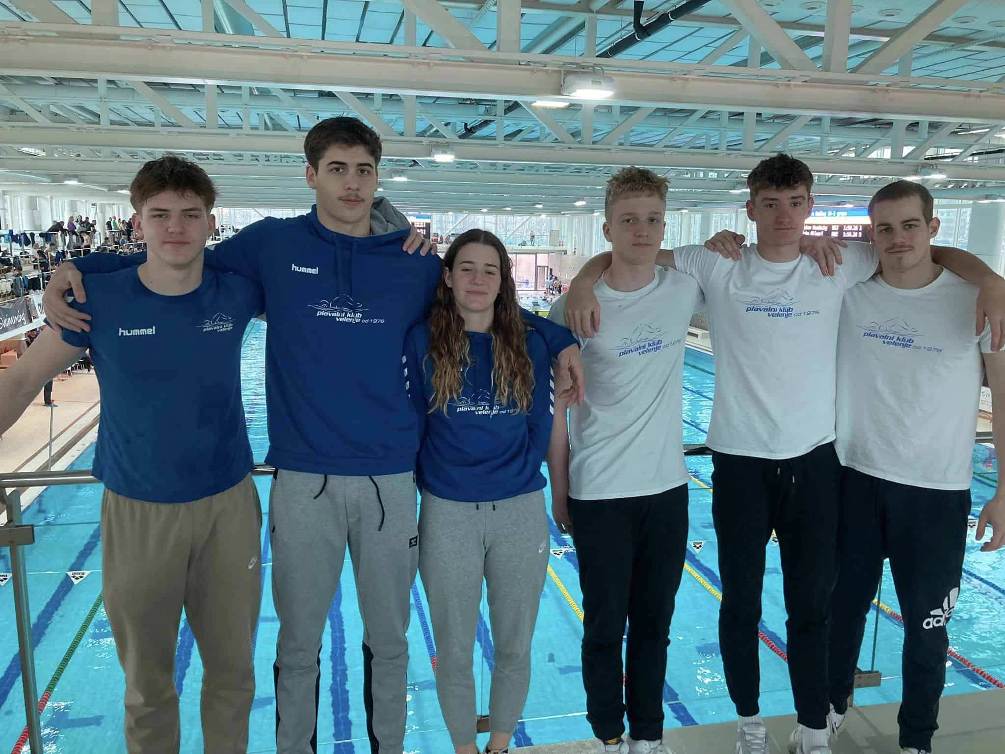 Velenjski plavalci odlični na plavalnem mitingu v Zagrebu