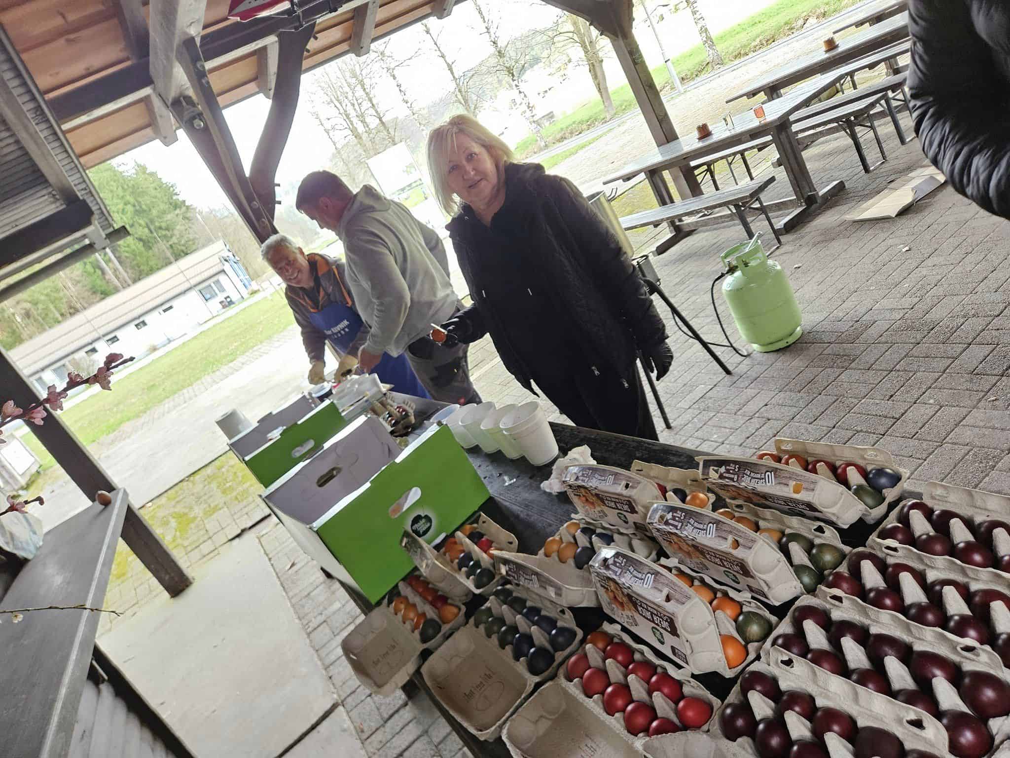 TD Lajše letos pobarvalo kar 400 velikonočnih pirhov