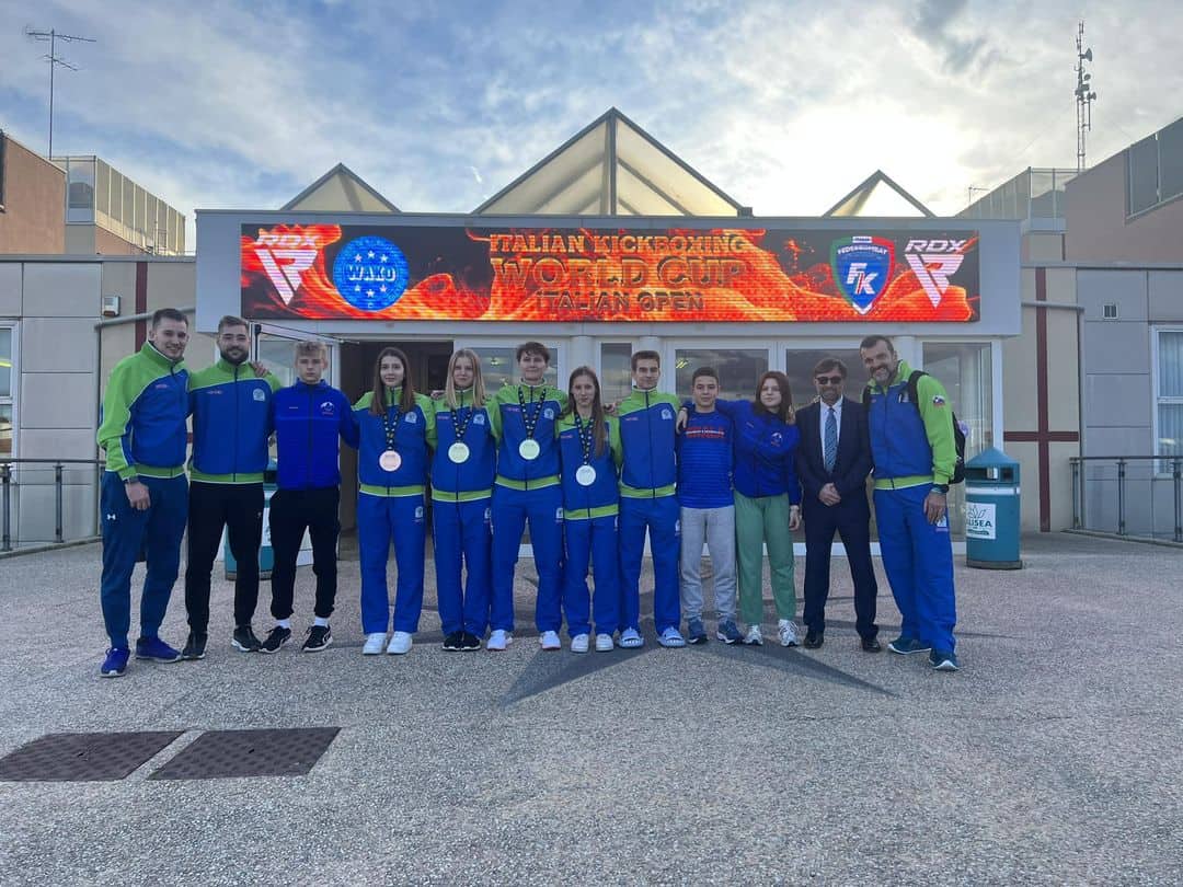 Velenjski taekwondoisti blesteli na svetovnem pokalu v Jesolu