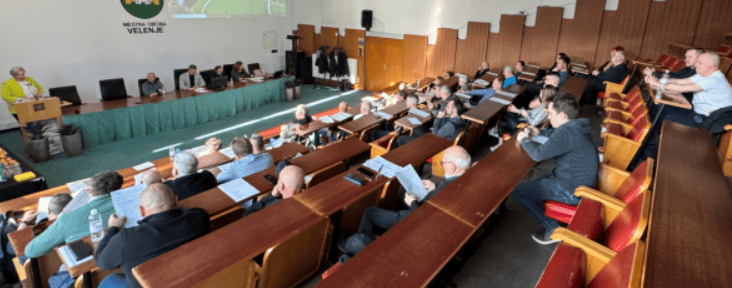 Uspešno izvedena 26. redna skupščina Športne zveze Velenje