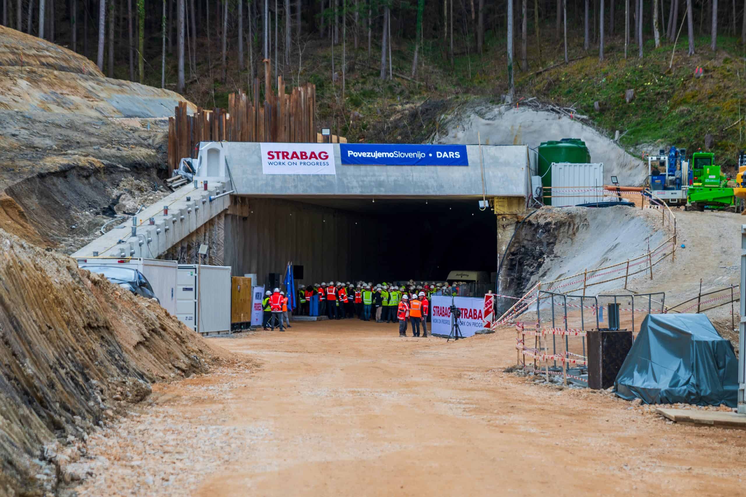 Miniranje v predoru Konovo