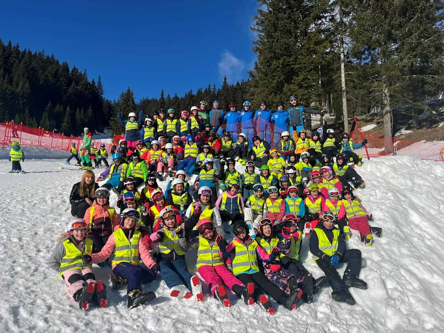 Velenjski petošolci se že 10 let učijo smučati brezplačno