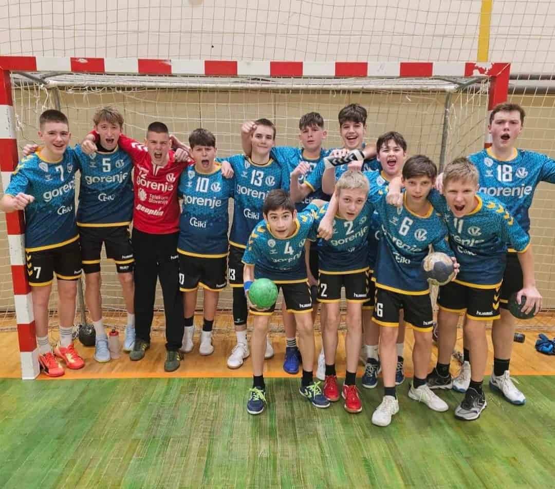 Velenjske osice s suvereno zmago iz Velike Nedelje