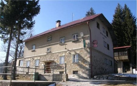 Začasno zaprt del planinske poti Grebenšek - Andrejev dom na Slemenu