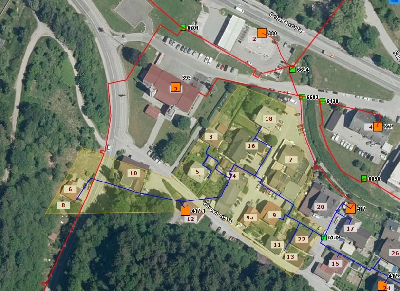 V torek, 9.4.2024 bo prekinjena dobava toplotne energije