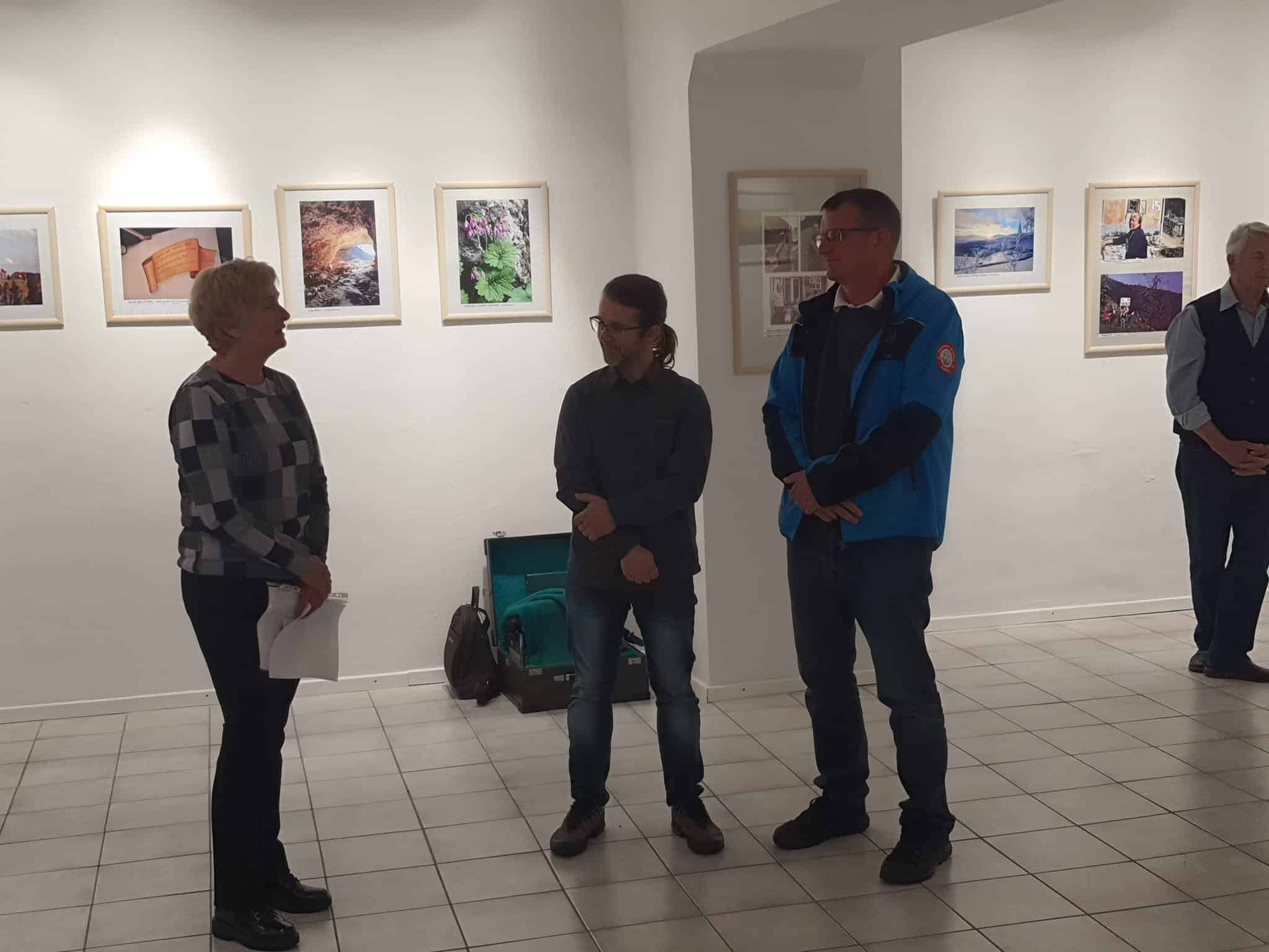 V šoštanjski galeriji na ogled razstava ob 50. letnici Šaleške planinske poti