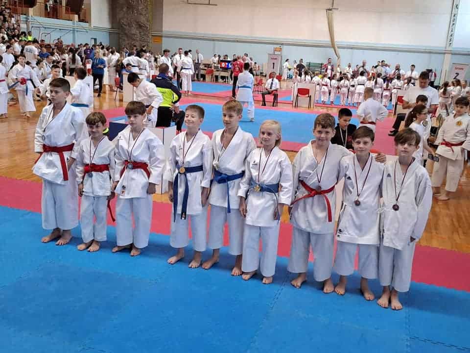 Karate klub Tiger Velenje dosegel izjemne rezultate na Državnem pokalnem tekmovanju