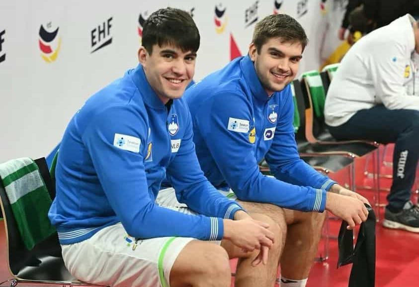 Dva velenjska rokometaša povabljena na priprave pred kvalifikacijami