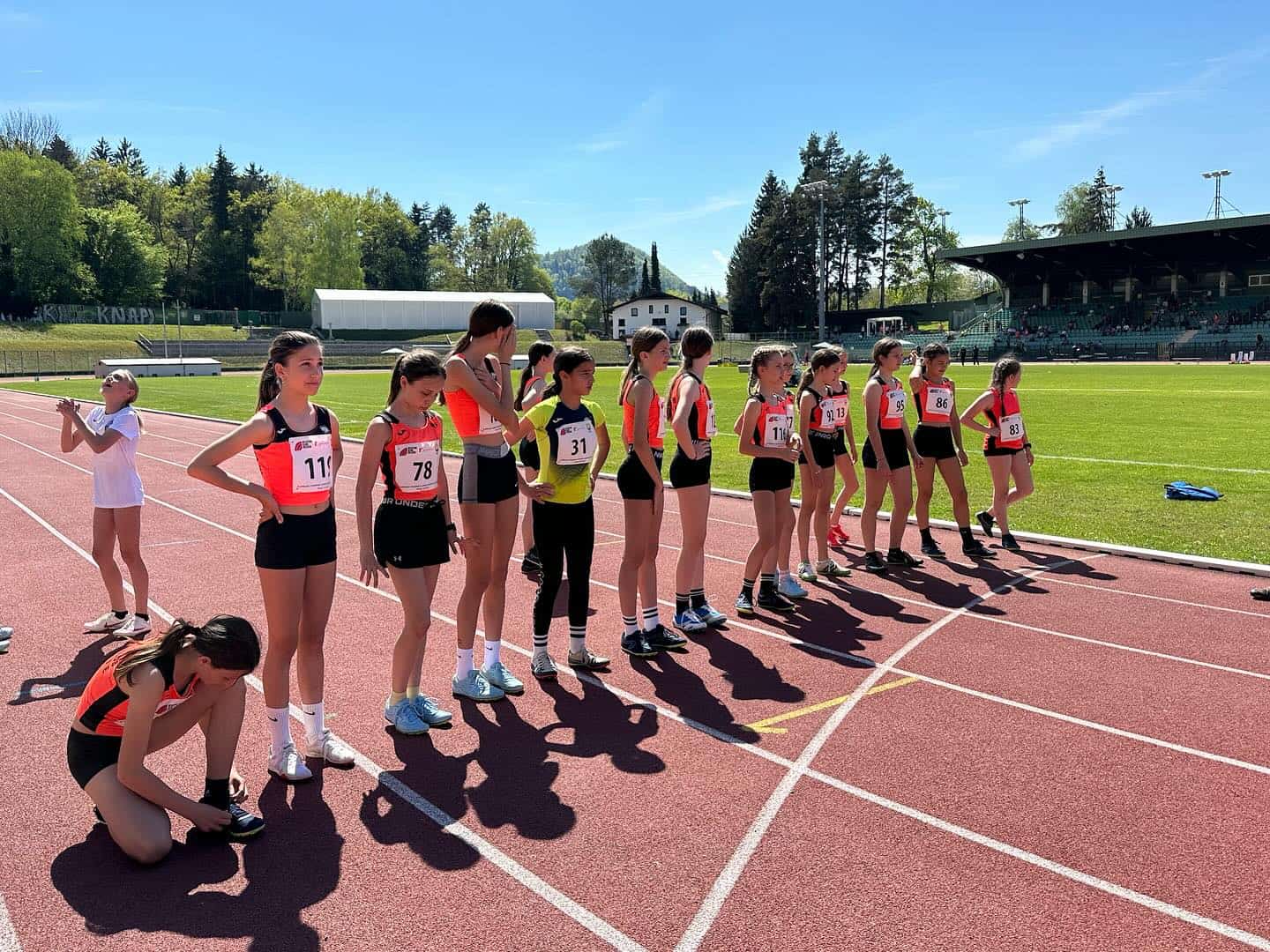 V soboto so v Velenju potekale kvalifikacije za posamičen in ekipni mnogoboj u12 in u14