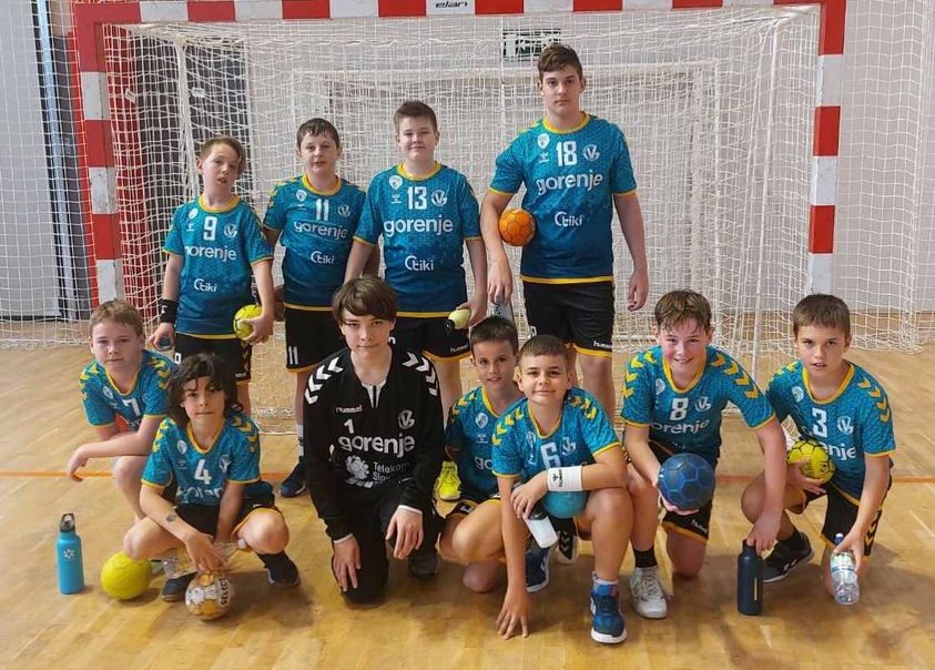 Mlajše selekcije RK Gorenje Velenje minuli vikend znova navdušile na igrišču