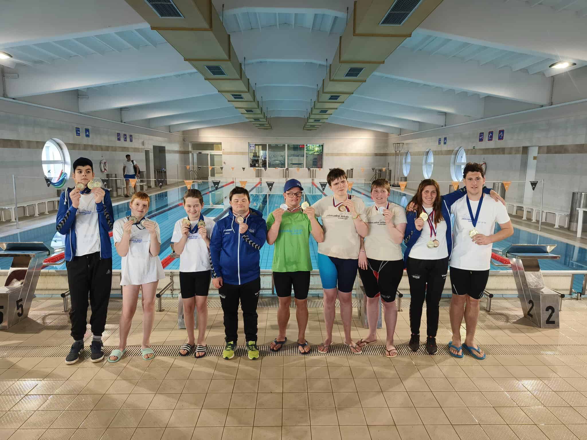 Velenjski paraplavalci znova navdušili na Paraswimming Open v Velenju