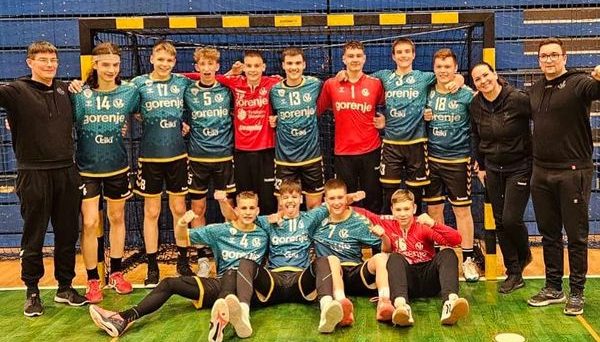 Mlade osice navdušile z novo zmago proti Radovljici