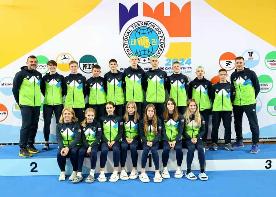 Velenjski taekwondoisti v soboto blesteli na prvenstvu v Kopru