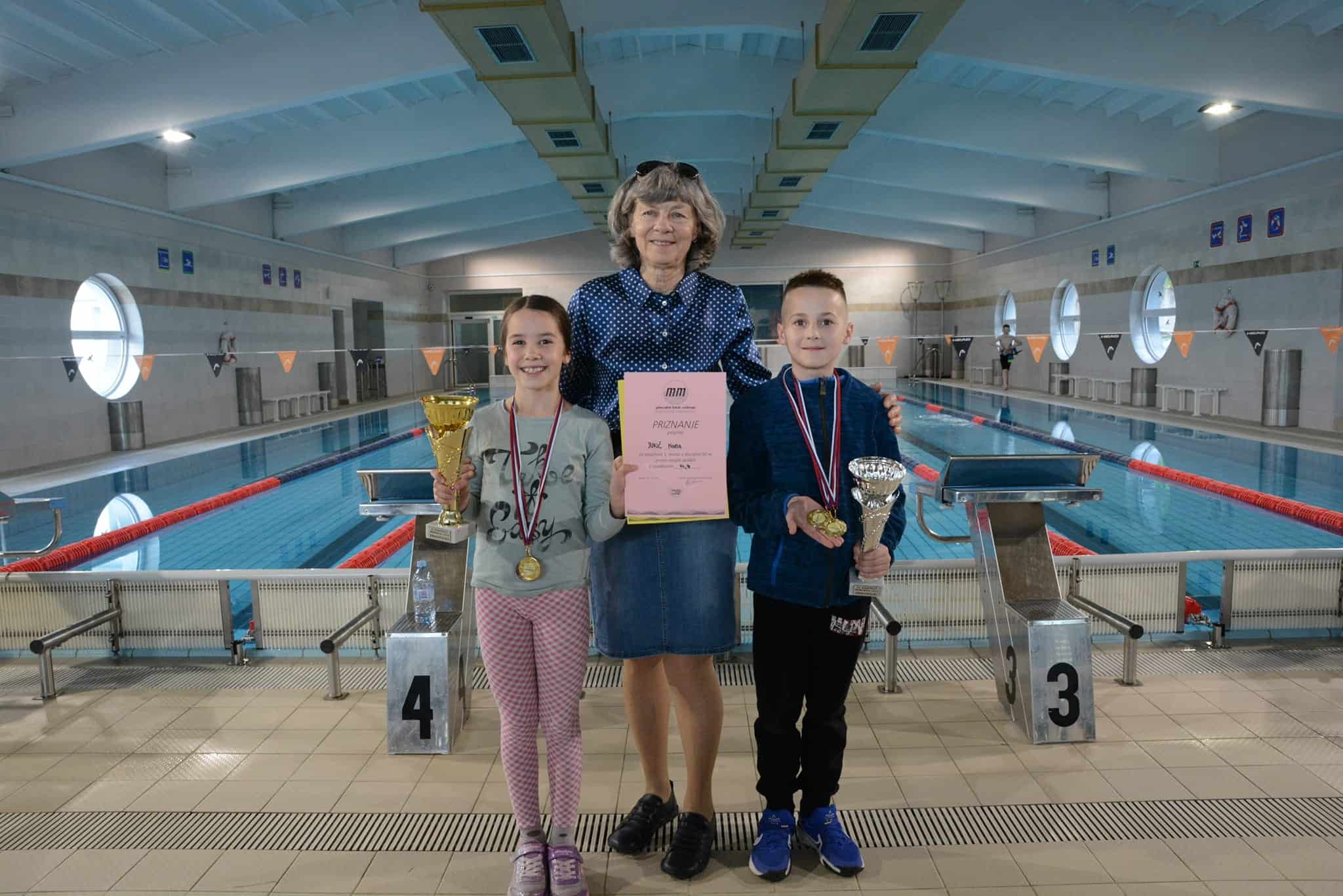 Najela Jukić in Mateo Lamešić zmagovalca medobčinskega memoriala Boštjana Mariniča