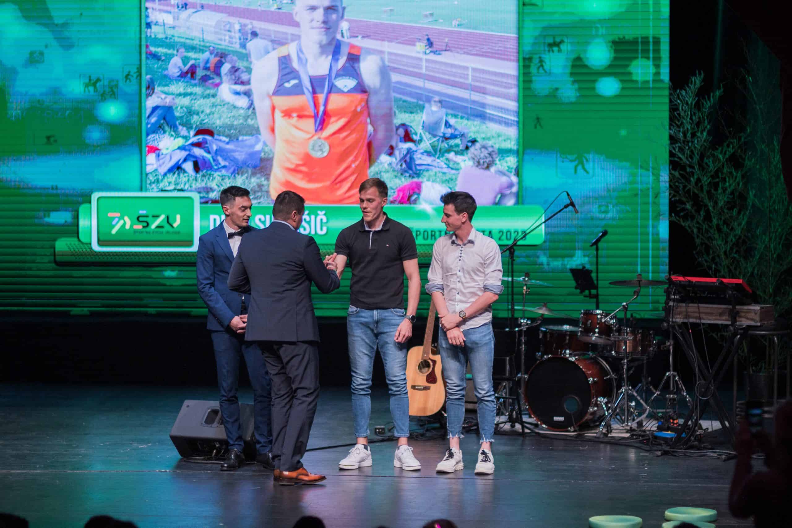 Včeraj je v Velenju potekala razglasitev športnikov leta 2023 #foto #video