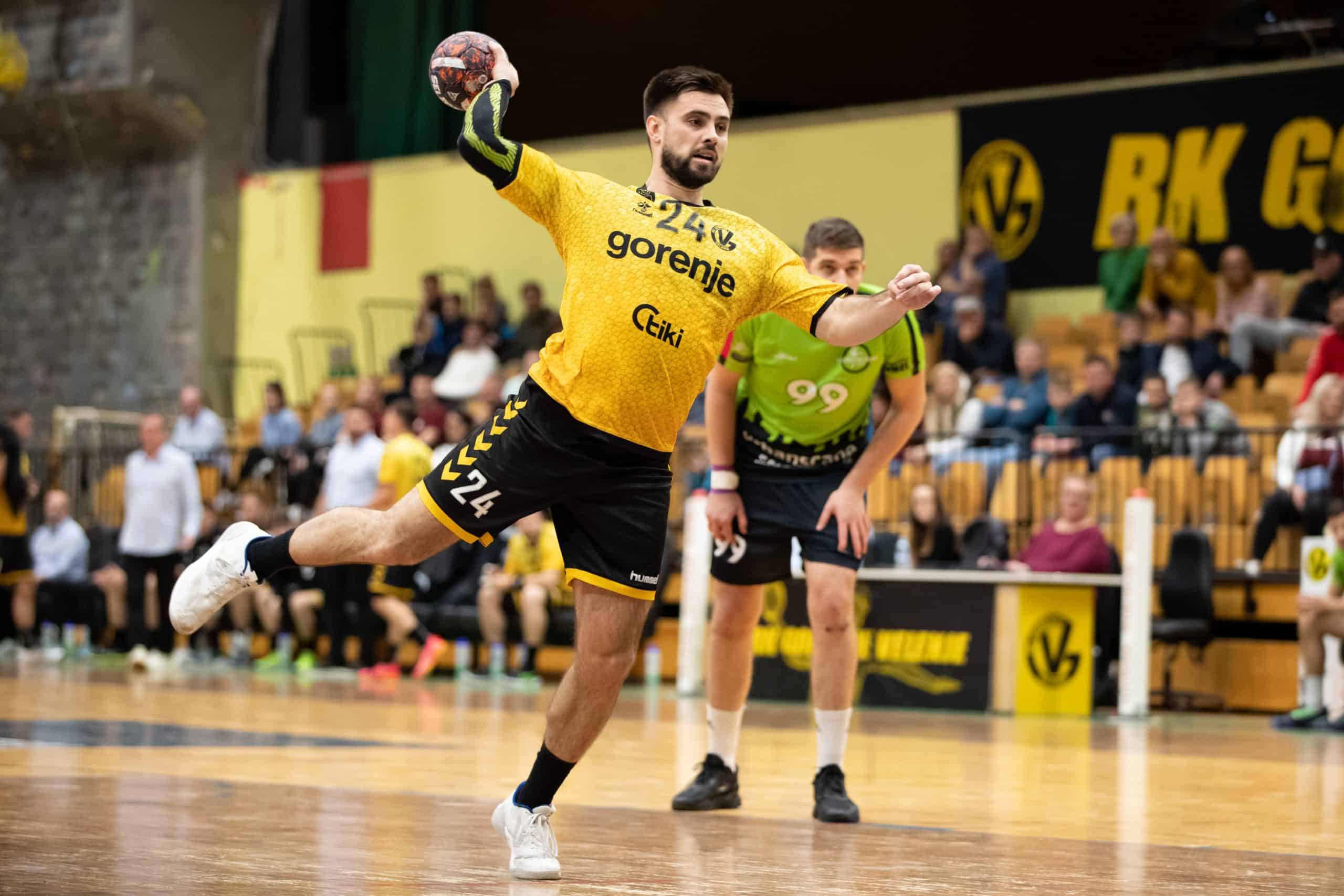 Tilen Sokolič bo še naprej nosil dres Gorenja Velenja 