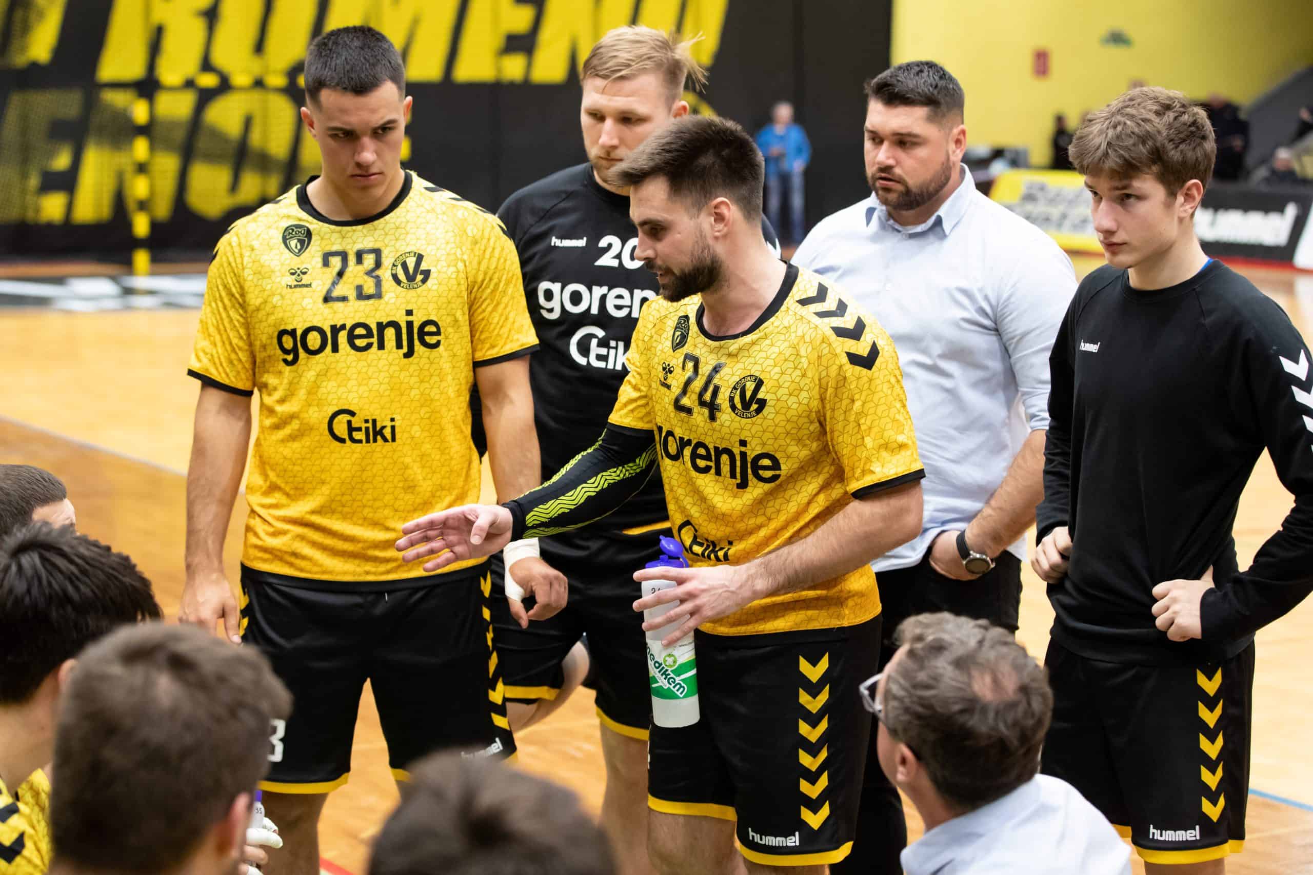 Rokometaši Gorenja Velenja se v boj za šesto zvezdico podajajo 7. septembra