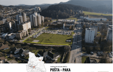 V Velenju na voljo zemljišča za gradnjo 800 stanovanjskih enot