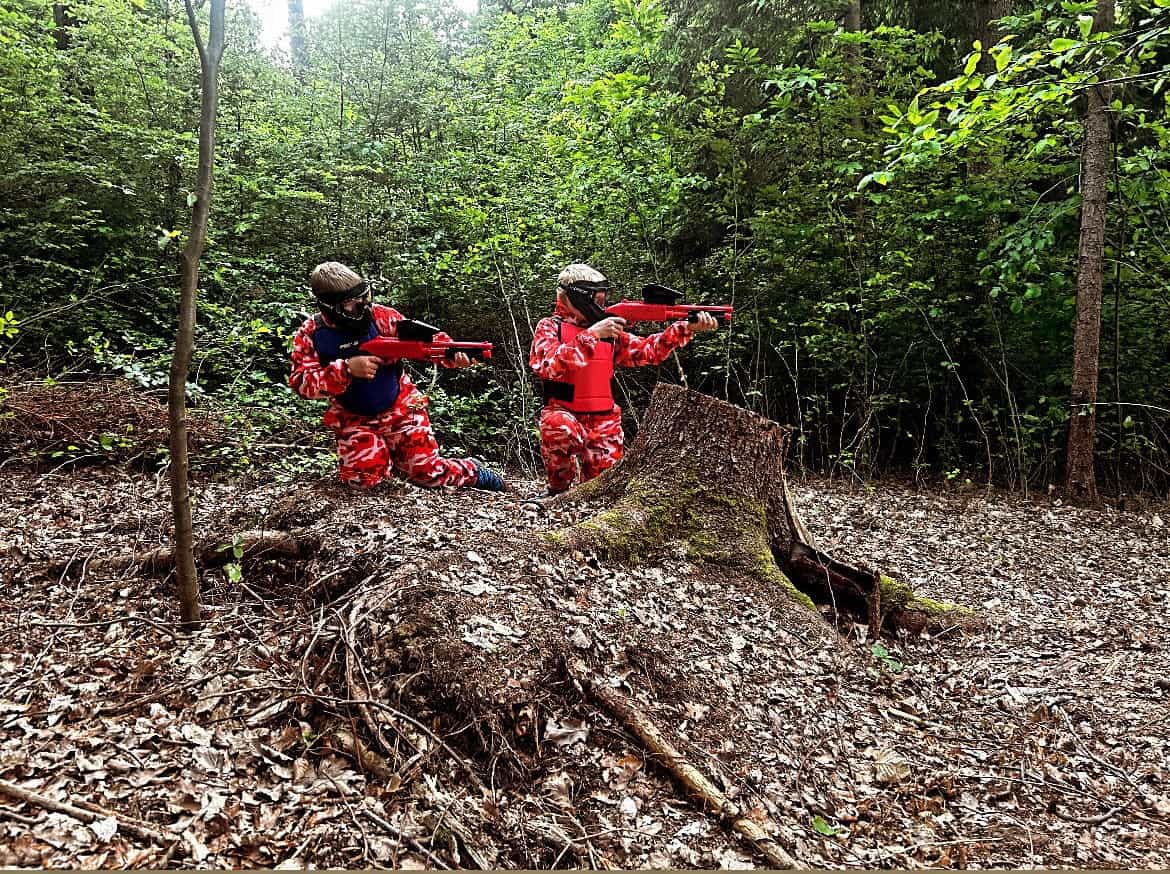 Novo v Deželi zabave – paintball za otroke