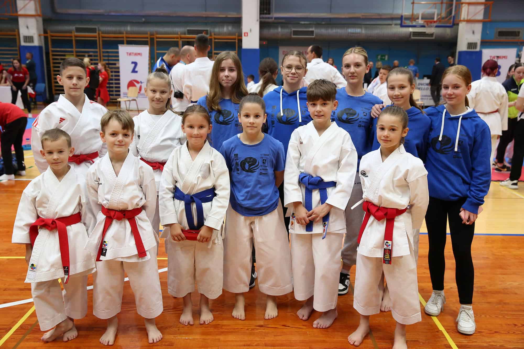 Karate klub Seki na tekmovanju v Luciji osvojil skupno 3. mesto med vsemi udeleženimi klubi