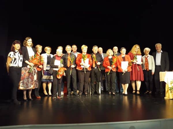 V Šmartnem ob Paki je včeraj Svet JSKD Velenje podelil priznanja in jubilejne nagrade za leto 2023