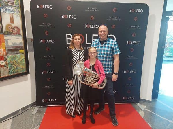 Učenci velenjske glasbene šole minuli vikend želi uspehe na številnih tekmovanjih