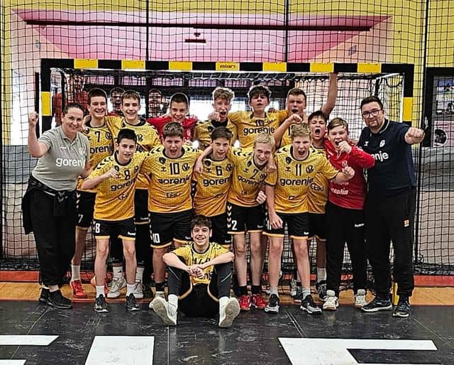 Mlade osice so se z odličnim rezultatom uvrstile na Final4 turnir