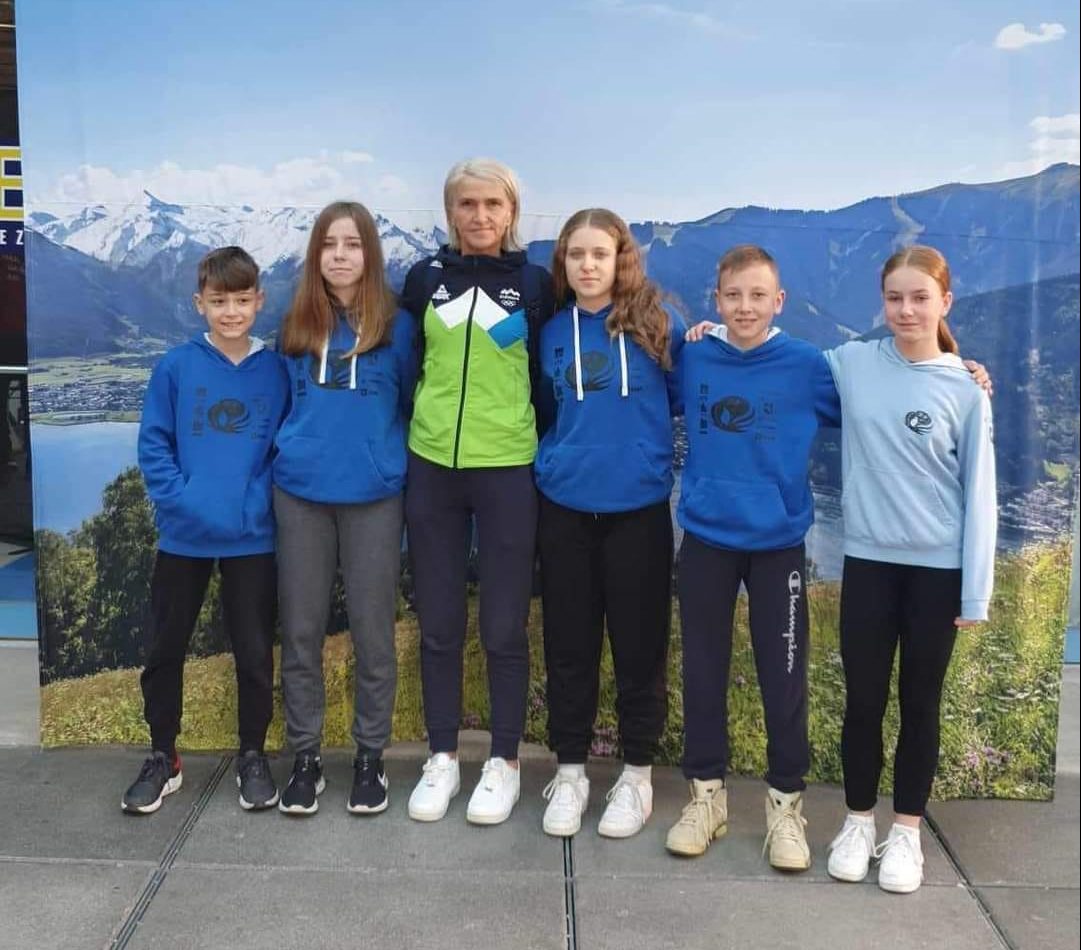 Karateisti Karate kluba Seki znova na stopničkah, tokrat na tekmovanju v Avstriji