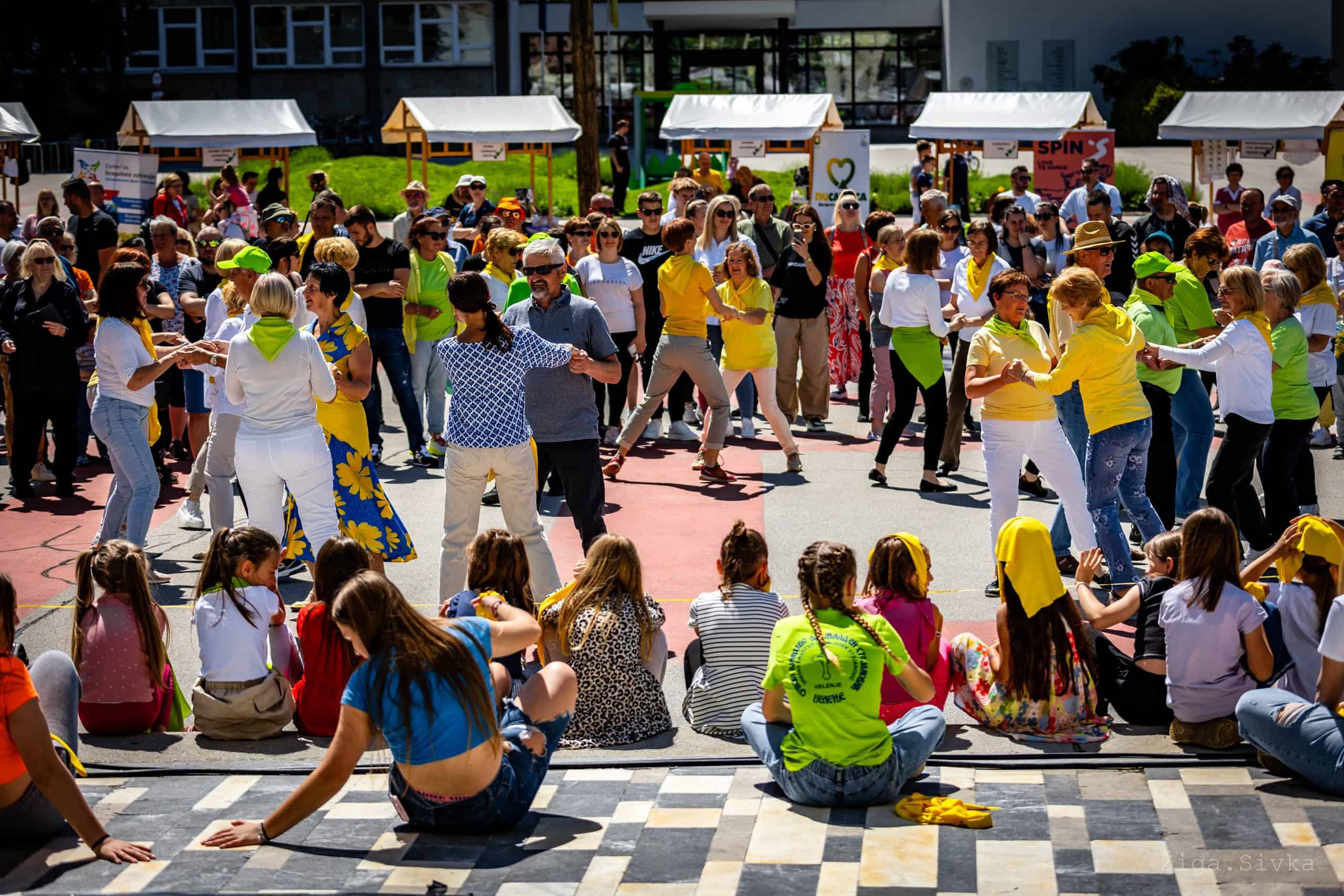 12. Medgeneracijski festival z zeleno noto #foto