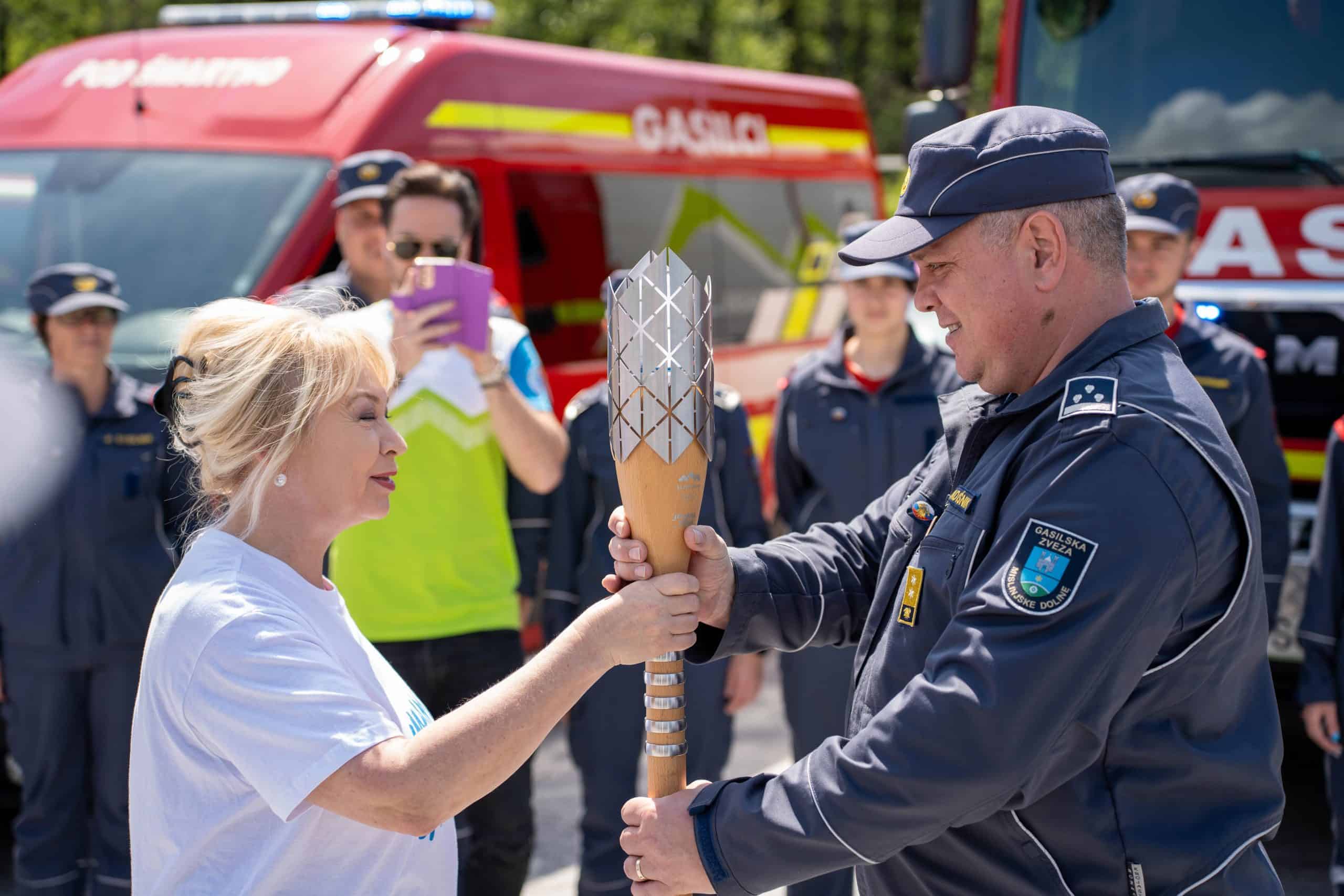 18. maja bo tudi Velenje obiskala Slovenska bakla