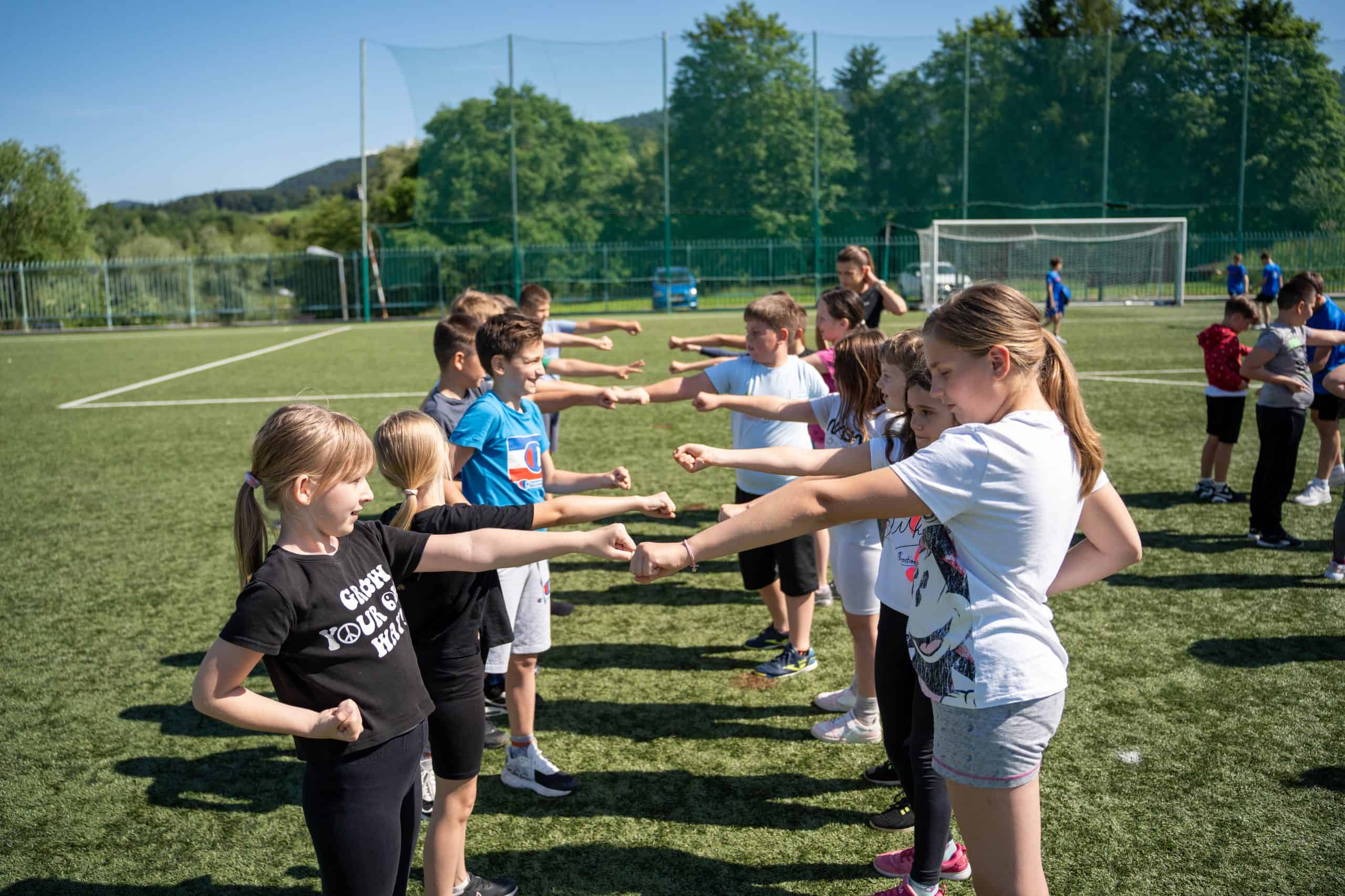 FOTO in VIDEO: Otroška olimpijada 2024