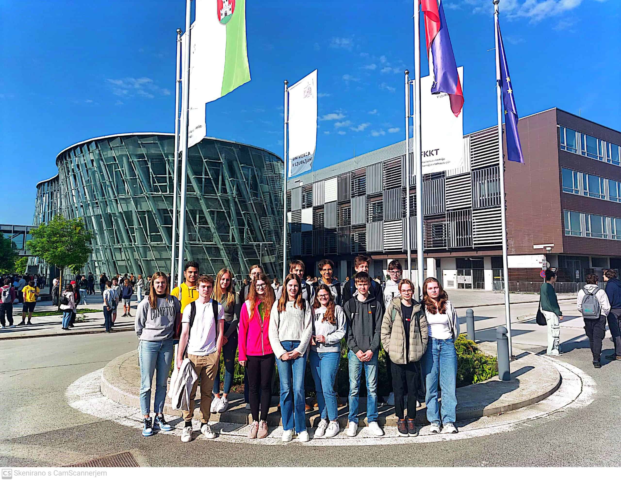 Dijaki gimnazije Šolskega centra Velenje dosegli odlične rezultate na državnem tekmovanju iz kemije