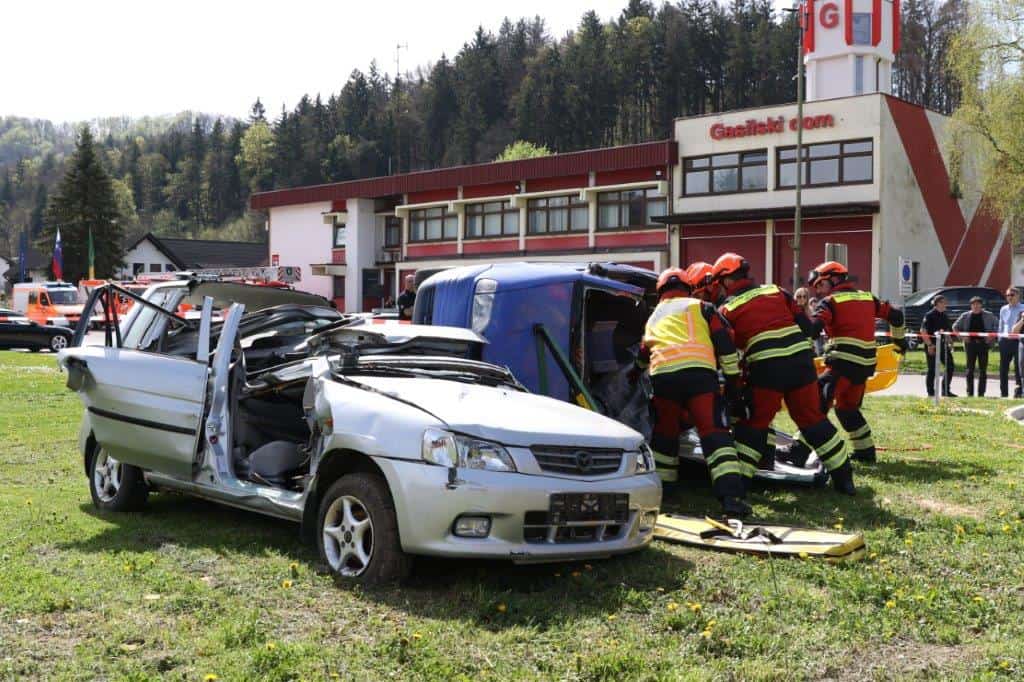 S projektno dokumentacijo do novega Centra za zaščito in reševanje