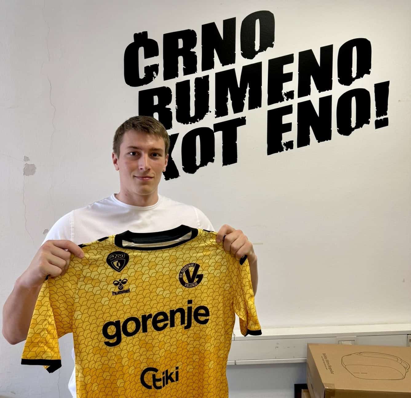 Ose bo okrepil Anže Blagotinšek